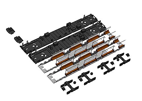 Optional Parts 201 Series Movable Kit B Underfloor Equipment, Seat for Kuha 201, 200
