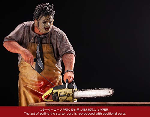 ARTFX "The Texas Chainsaw Massacre" Leatherface -The Texas Chainsaw Massacre (1974)-