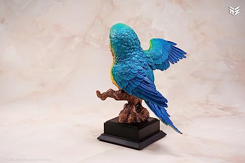 ART OF SHAPE "JUNGLE LOOKBOOK" SERIES 001 ARA ARARAUNA KOTTON RESIN STATUE