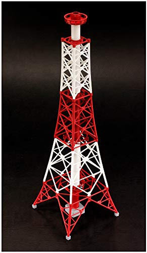 Non Scale Plastic Kit Industrial Area C (Industrial Chimney)