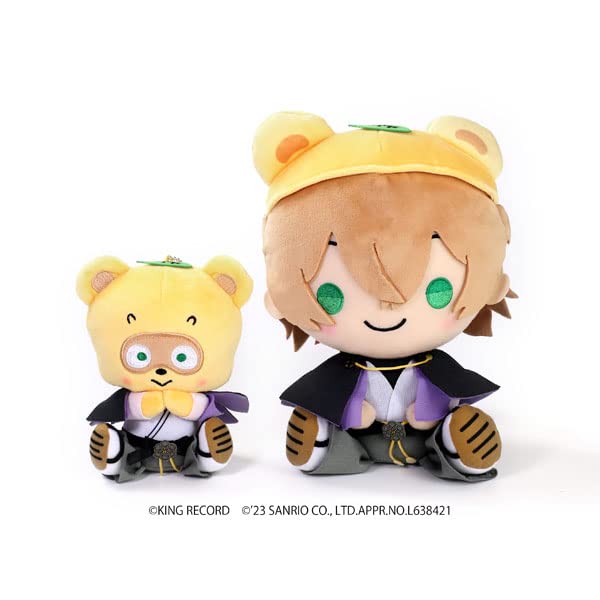 Hypnosismic -Division Rap Battle- Sanrio Nakayoku Edit Plush Set Yumeno Gentaro x Pokopon Nikki