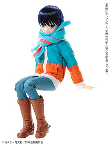 1/6 Pureneemo Character Series 133 "Yurucamp Season 2" Shima Rin