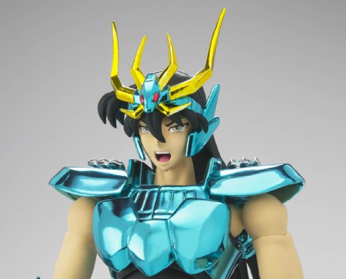 Saint Cloth Myth EX Dragon Purple Dragon (New Bronze Cloth Cloth)