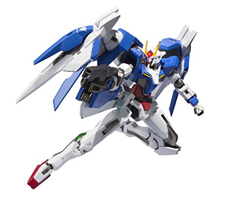 GN-0000 + GNR-010 00 Raiser GN-0000 00 Gundam GNR-010 0 Raiser Metal Robot DamashiiRobot DamashiiRobot Damashii <Side MS>, Kidou Senshi Gundam 00 - Bandai