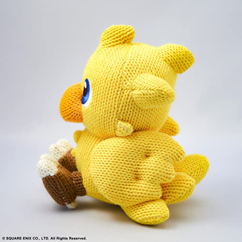 Final Fantasy Knitted Plush Chocobo