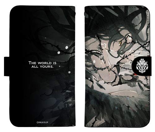 "Overlord III" Albedo Book Type Smartphone Case 138