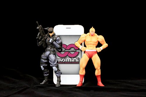 Solid Snake Revolmini (rm-001)Revoltech Metal Gear Solid - Kaiyodo