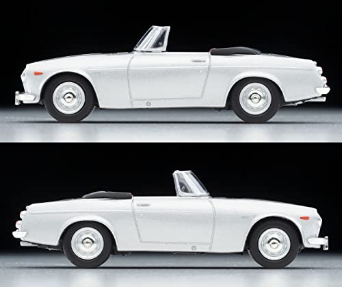 1/64 Scale Tomica Limited Vintage TLV-131d Datsun Fairlady 2000 (Silver)
