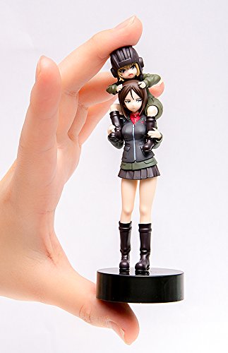 Katushanona minimum Factory - 1 / 20 Scale - plamax (MF - 16) Girls and Armored Vehicles film - Max Factory