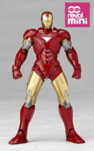 Iron Man Mark VI Revolmini (rm-003) Revoltech Iron Man 2 - Kaiyodo