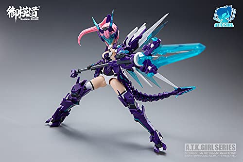 EASTERN MODEL A.T.K.GIRL AZURE DRAGON PLASTIC MODEL KIT