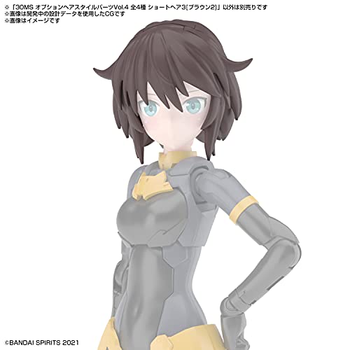 30MS Optional Hair Style Parts Vol. 4 Total 4 Types