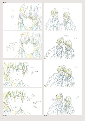 "Yahari Ore no Seishun Love-come wa Machigatteiru. Kan" Key Frames Collection (Book)