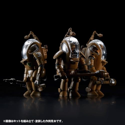 ARTPLA "Maschinen Krieger" P.K.A. (3 Set) P.K. Ape
