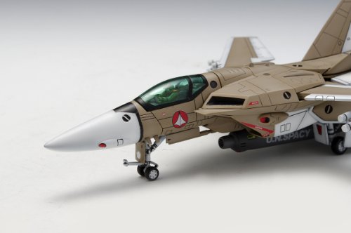 VF-1J Production de masse (version de mode de chasse) - échelle 1/100 - Macross - Wave