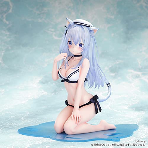 Kemomimi Gakuen Aonami Shio Illustrated by Jimmy
