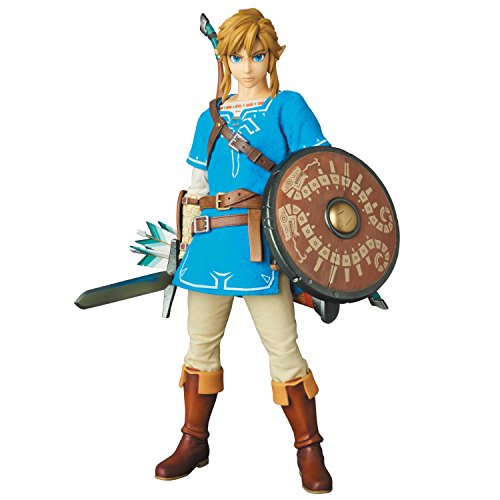 Link  (Breath of the Wild version version) - 1/6 scale - Real Action Heroes (No.764) Zelda no Densetsu: Breath of the Wild - Medicom Toy