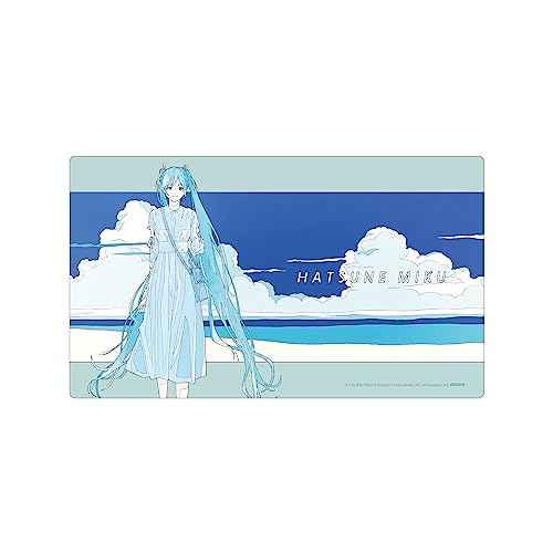 Piapro Characters Original Illustration Hatsune Miku Early Summer Outing Ver. Art by Rei Kato Play Mat