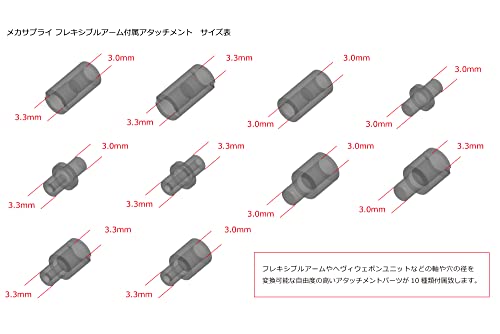 M.S.G Modeling Support Goods Mecha Supply 01 Flexible Arms Type A
