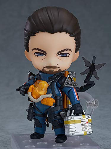 DEATH STRANDING - Nendoroid #1282-DX Sam Porter Bridges: Great Deliverer Ver.(Good Smile Company)