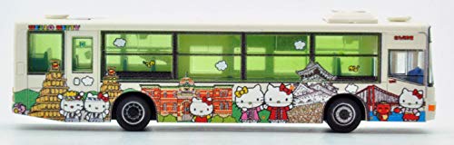 The Bus Collection Kitakyushu City Transportation Bureau "Hello Kitty" Bus No. 1 Family Ver.
