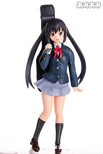 Nakano Azusa (School Uniform Ver. version) Ichiban Kuji Premium K-ON! K-ON! - Banpresto