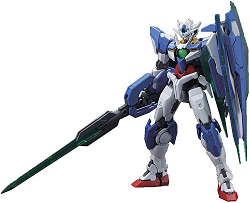 GNT-0000 00 Qan [T] - 1/144 Échelle - RG (n ° 21), Gekijouban Kidou Senshi Gundam 00: Un réveil du pionnier - Bandai