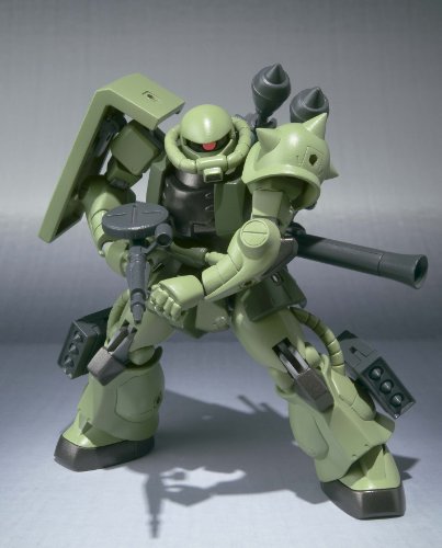 Robot Spirits Side MS "Gundam" Zaku II