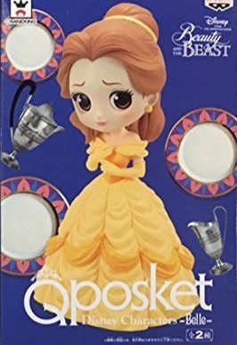 Belle Q Posket Beauty and the Beast Special Color- Banpresto