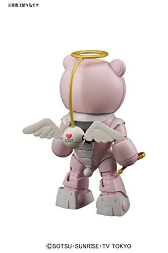 Kuma-P Beargyuy P (bonita) - 1/144 escala - HGBF, Gundam Build Fighters Try - Bandai