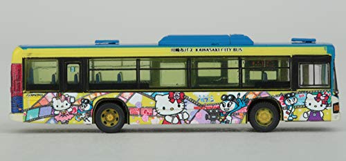 The Bus Collection Kawasaki City Transportation Bureau Kawasaki Nolfin x Hello Kitty Image Town Wrapping B