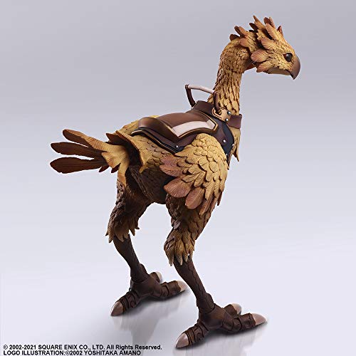 "Final Fantasy XI" Bring Arts Chocobo