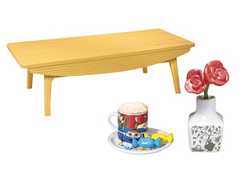 l Takeout Coffee and Cookies Candy Toy Moomin - Re-Ment