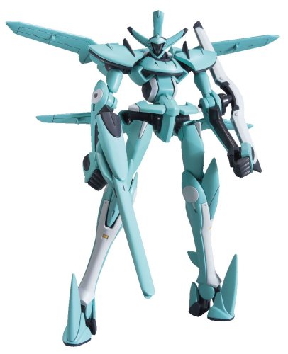 AEU-09 AEU Enact (Demonstration Color Ver. version) - 1/144 scale - HG00 (#19) Kidou Senshi Gundam 00 - Bandai
