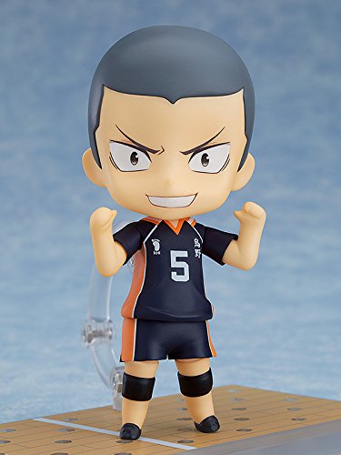 Nendoroid "Haikyu!!" Tanaka Ryunosuke & Nishinoya Yu Extra Parts Set