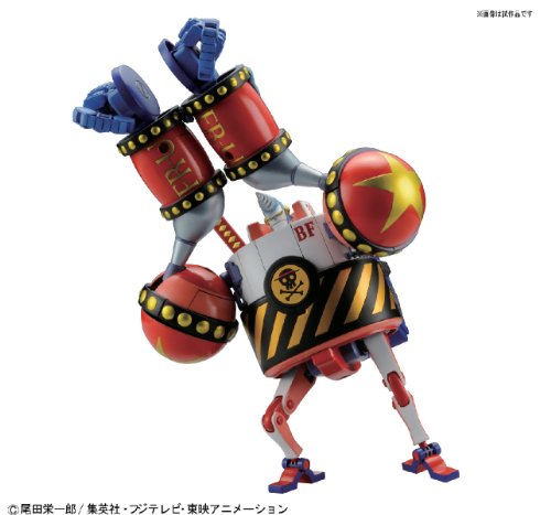 Franky Shogun Meilleure collection Mecha One Piece - Bandai