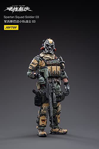 JOYTOY Spartan Squad Soldier 03 1/18 Scale Figure