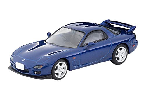 1/64 Scale Tomica Limited Vintage NEO TLV-N267a Mazda RX-7 Type RS 1999 (Blue)