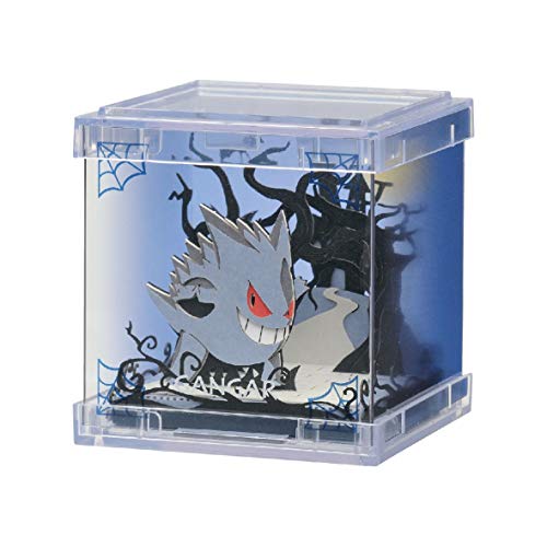 "Pokemon" Paper Theater -Cube- PTC-05 Gengar