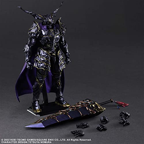 "Stranger of Paradise Final Fantasy Origin" Play Arts Kai Jack Garland