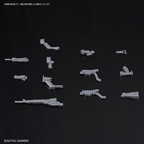 MB / GM Set-1/144 scale-HGBC Gundam Build Fighters: GM Counterassaut-Bandai