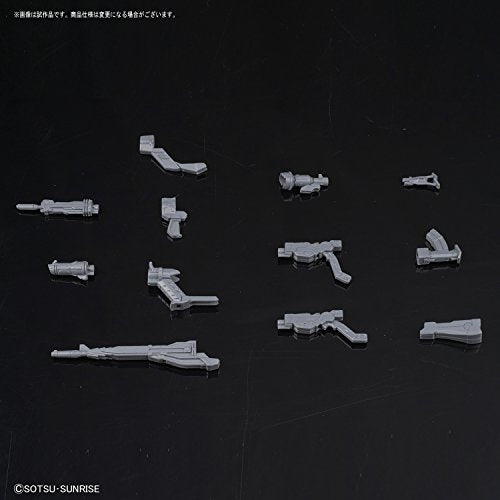 GM/GM Weapons Set - 1/144 scale - HGBC Gundam Build Fighters: GM Counterattack - Bandai