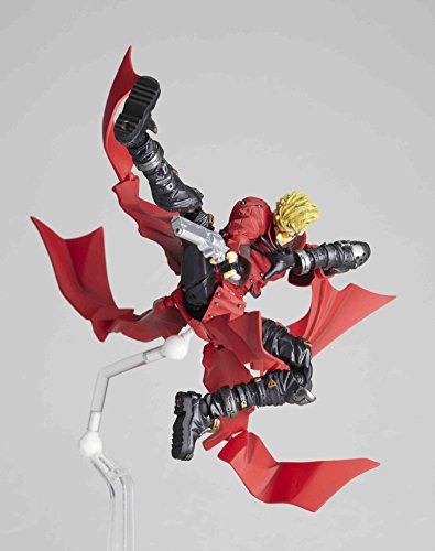 Vash the Stampede Revoltech (No.091) Trigun: Badlands Rumble - Kaiyodo