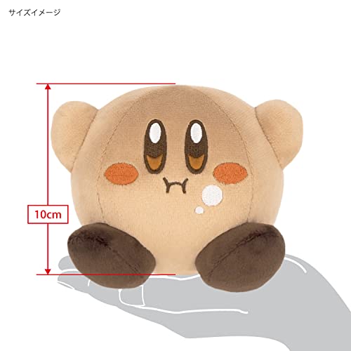 Kirby's Dream Buffet KGF-06 Mini Plush Chocolate