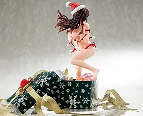 "Rent-A-Girlfriend" Mizuhara Chizuru Santa Bikini de Fuwamoko Figure