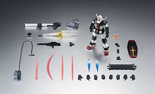 RX-78-1 Prototype Gundam (ver. A.N.I.M.E. version) Robot Damashii  Robot Damashii <Side MS> Kidou Senshi Gundam - Bandai