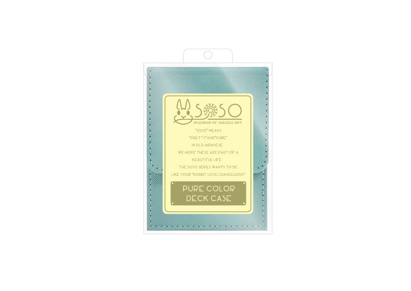 SOSO Pure Color Deck Case Wakaba Light Green