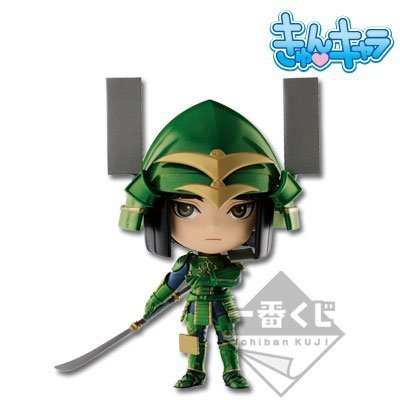 Shibata Katsuie Kyun-Chara Sengoku Basara - Banpresto