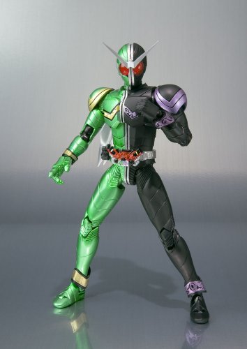 Kamen Rider Double Cyclone Joker S.H.Figuarts Kamen Rider W - Bandai