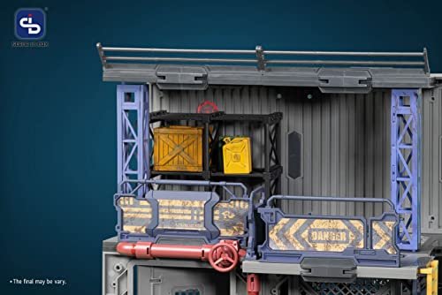FRESH RETRO 1/24 SCALE DIORAMA BUILDING SET SIB09 BAZZAR